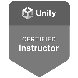 Unity3D Certified Instructor